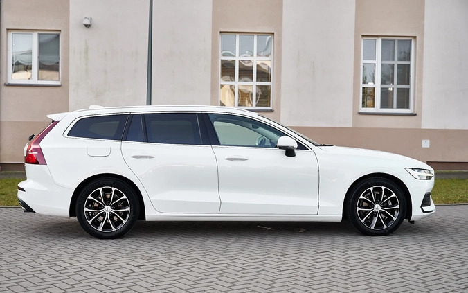 Volvo V60 cena 77900 przebieg: 180000, rok produkcji 2018 z Płock małe 781